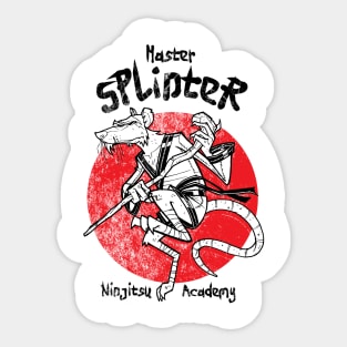 Master Splinter Sticker